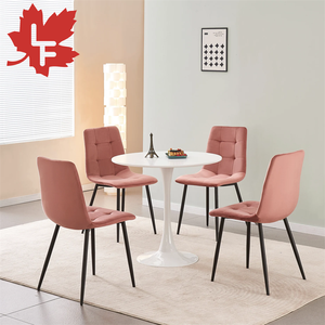 טרקלין מסעדה סיטונאי מסעדה עצלן ספה נוח כיסא בד קטיפה - Product Image 2