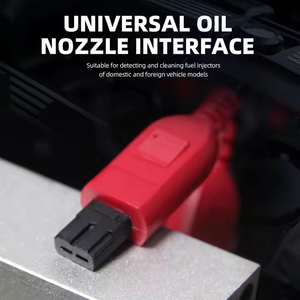 Karjoys Workshop 8 Zylinder Einspritz ventil reiniger Ultraschall-Reinigungs-und Prüfmaschine mit 13 Monaten Garantie - Product Image 4