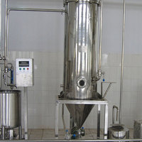 Équipement de concentration et d'extraction d'huiles essentielles