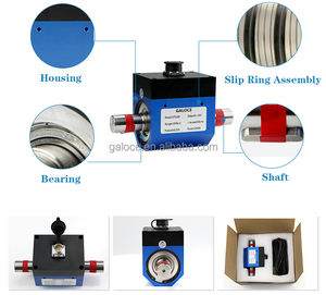 GTS208 Transductor de sensor de par dinámico de alta calidad 100Nm 1000RPM 200Nm sin contacto para motores - Product Image 3