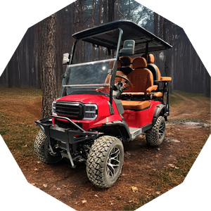 รถกอล์ฟคลับไฟฟ้าสำหรับเที่ยวชมสถานที่5000W 6ที่นั่งรุ่นใหม่ขายดี - Product Image 2