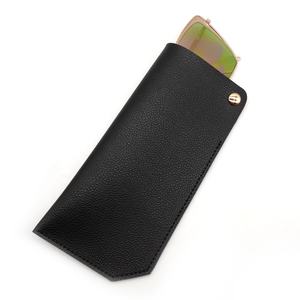 זול רך חבילה משקפיים מקרה משקפי שקיות משקפי שמש תיק עם הצמד כפתור - Product Image 1