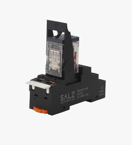 Kit de Relé GS de Automatización SALZ SA-GS4C-D24-T-PM 4CO 24VDC, Enchufe de Inserción Preensamblado, 4 Contactos, 5A, LED Mecánico Prueba del indicador - Product Image 6