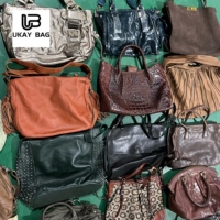 A14 Sacs d'occasion en gros, lots de sacs usagés, sacs en cuir de seconde main pour femmes, sacs en cuir premium