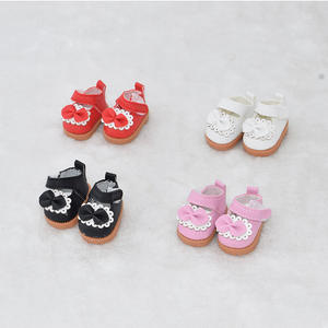 Sepatu boneka plastik Mini 15cm/17cm, generasi pertama & kedua sepatu & bot dekorasi pakaian & rumah boneka-koleksi Aksesori - Product Image 1