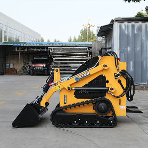 Всепогодный мини-погрузчик с скользящим поворотом хорошо работает в дождь, снег и солнце - Product Image 5