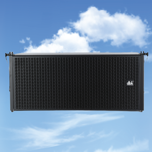 DBK Double 10 Inch <strong>Line</strong> <strong>Array</strong> Speaker System Passive Active <strong>Line</strong> <strong>Array</strong> Powered Outdoor Concert-Grade <strong>Line</strong> <strong>Array</strong> Audio - Product Image 6