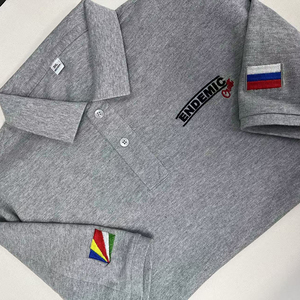 T-Shirt di Alta Qualità con Logo Aziendale Personalizzato, Felpa Ricamata, Felpa con Cappuccio Ricamata, Abbigliamento con Ricami - Product Image 1