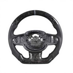 Volant en cuir personnalisé en fibre de carbone forgée pour <span class=keywords><strong>Volvo</strong></span> XC70 XC90 XC60 XC40 S90 S60 2018 2019 2020 <span class=keywords><strong>2021</strong></span> 2022 2023 2024 2025 - Product Image 2