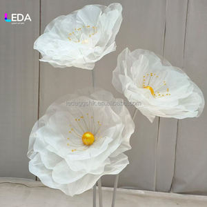 LEDA Soporte de Flores Gigante de Hilo, Superventas, para Eventos de Boda, Decoración Floral Grande Hecha a Mano para el Día de San Valentín - Product Image 3