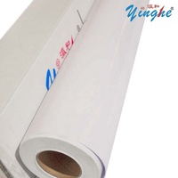 Vinyle extensible robuste Yinghe, taille personnalisée pour imprimante éco-solvant, pour publicités et affichages extérieurs en entrepôt à l'étranger