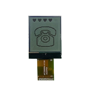 Microtech Low Power FSTN Monochroom Grafisch 64x64 <span class=keywords><strong>LCD</strong></span>-scherm met 4-SPI interface en LED-achtergrondverlichting - Product Image 3