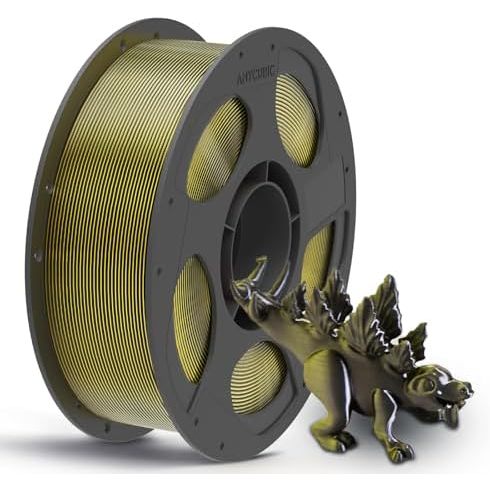 Dual Silk Black Gold