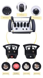 Đầy đủ tùy biến 4 Joystick JIB Crane Mặt dây chuyền điều khiển từ xa 24V - Product Image 4