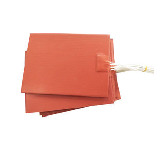 Nouveau Chauffage en Silicone Haute Performance Personnalisé pour Plateau Chauffant d'Imprimante 3D 24V – Composants Essentiels de Chauffage Électrique par Contact Inclus - Product Image 2