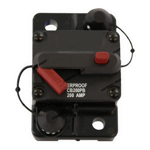 IZUMI 120 ampères disjoncteur CB120PB pour acheteurs pour Saltdogg grue benne palan ascenseur charrue épandeur - Product Image 2
