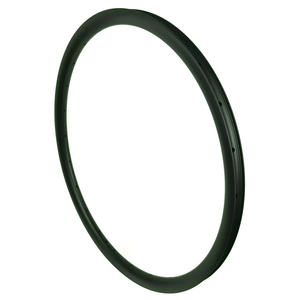 Velg Karbon Gravel Ringan Tanpa Cat 700C T800 <span class=keywords><strong>Hookless</strong></span> Lebar Internal 25mm 30mm 35mm 40mm 45mm 50mm Kedalaman untuk Sepeda Balap - Product Image 3