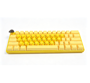 61 Keys Cute Little Yellow Duck Mechanical <b>Keyboard</b> Stress Relief Anti Stress Fidget Home Office Desk Accessory Factory OEM ODM - Product Image 1