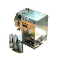 Vente directe usine – Extracteur de jus de canne à sucre commercial à 5 rouleaux, automatique, de comptoir, à pression à froid, breveté