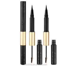 Factory Wholesale OEM Waterproof Long lasting Eyeliner Pencil With Brush Private Label