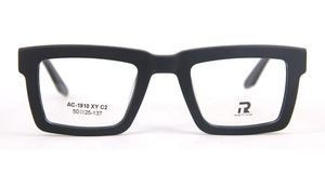 メガネメガネメガネ眼鏡卸売トレンディなユニセックス厚手スクエアアセテート光学フレーム - Product Image 5