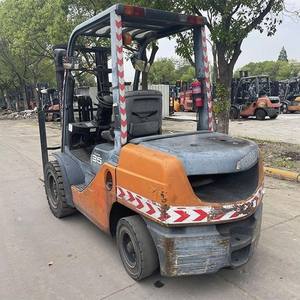 סין סיטונאי מחסן טיפול בעירה פנימית מלגזה 3.5 משאית דיזל טון המשמש מלגזה לתעשיות קמעונאיות - Product Image 6