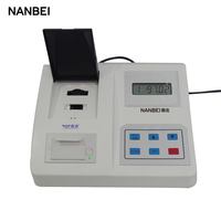 Analyseur multifonctionnel de nutriments du sol NANBEI, testeur agricole pour PH, NPK, salinité, matière organique, recherche agricole et en laboratoire