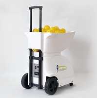 Nouvelle machine à lancer de balles de tennis d'entraînement sportif, commande par application, télécommande, machine à raquettes de pickleball