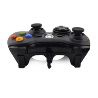 Controlador de Juego con Cable YLW, Joystick para XBOX 360 / PC 360 / Win7/8/10