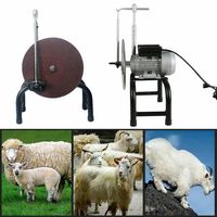 Affûteuse de lames de tondeuse à moutons et chèvres 110V 480W, efficace et performante