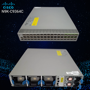Brand New N9K-C9364C Nexus 9300 Series New Stock 64x100G QSFP28 Layer 3 New Original Core <b>Switch</b> Ready to Ship N9K-C9364C - Product Image 1