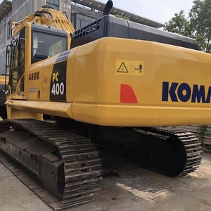 Excavadora Usada Original Komatsu PC400-8 de Servicio Pesado, Cucharón de 1.9m, Peso Operativo de 40 Toneladas, Motor, Caja de Cambios, PLC - Product Image 3