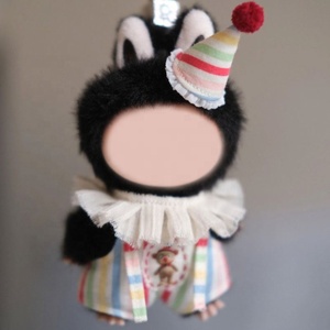 Accesorios para Muñecas Lafufu, Ropa de Estilo de Dibujos Animados, Material de Algodón de Alta Calidad, Escala de 10 cm, DIY Unisex para <span class=keywords><strong>Argentina</strong></span> - Product Image 3