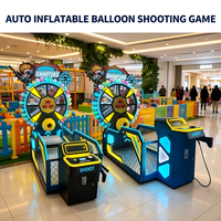 Machine de jeu d'arcade commerciale à monnayeur, interactive, avec ballons colorés, équipement de tir pour fêtes d'enfants et centres de jeux