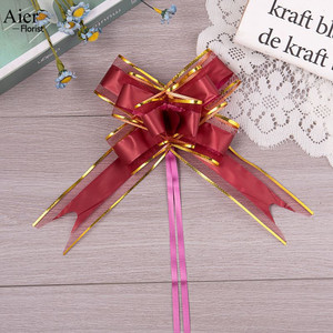 Fiocchi Decorativi di Lusso Aierflorist, 10 Pezzi/Sacchetto, 5*78cm, per Decorazioni Matrimoniali e Natalizie, Nastro Regalo - Product Image 4