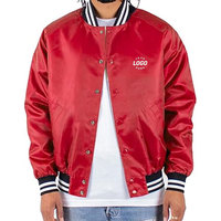 Vestes en satin pour hommes, qualité professionnelle, nouvelle collection, respirantes, personnalisées, fabrication artisanale, modèle 2026, très demandées
