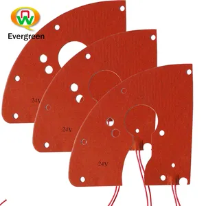 silicone rubber heating element 24V