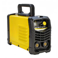 Machine à souder portable à onduleur MMA 400A, design léger et portatif pour la soudure domestique, tension 220V avec technologie IGBT