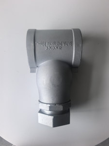 Válvula Flotante de Tres Vías con Dispositivo Anti-Rebose <span class=keywords><strong>para</strong></span> <span class=keywords><strong>Tanque</strong></span> de Combustible, Piezas <span class=keywords><strong>para</strong></span> Camiones <span class=keywords><strong>Cisterna</strong></span> - Product Image 1