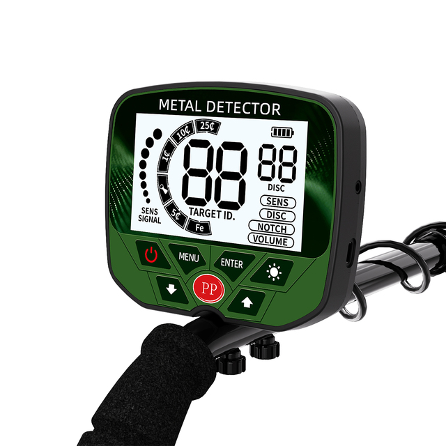 Wholesale Metal Detector IP68 Waterproof Search Coil High Sensitivity Outdoor Coin Gold Finder 1 Year Warrink Warranty