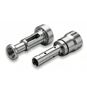 บริการผลิตชิ้นส่วนอะลูมิเนียมด้วยเครื่อง CNC 5 แกน แบบ OEM ตามสั่ง พร้อมบริการกัดขึ้นรูปที่มีความแม่นยำสูง สำหรับงานกลึงชิ้นส่วนตัวเรือน หน้าแปลน เพลา ระบบไฮดรอลิก และระบบอัตโนมัติ - Product Image 6