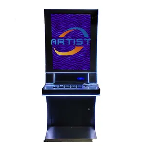 Customized Logo Table Game 32' Inch Straight Touch Screen Hot Popular Game Skill Game Machine