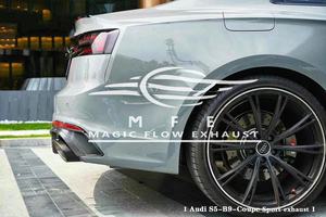 <span class=keywords><strong>Prix</strong></span> usine personnalisé son silencieux <span class=keywords><strong>d</strong></span>'échappement tuyauterie Catback et tuyau avant pour <span class=keywords><strong>Audi</strong></span> S5 B9 3.0T Euro 6 <span class=keywords><strong>RS5</strong></span> Style - Product Image 6