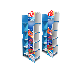 Kệ Trưng Bày PVC Tùy Chỉnh Kệ Trưng Bày Siêu Thị Kệ Trưng Bày Hàng Hóa Tiện Lợi Từ Sàn Đến Trần Của Cửa Hàng - Product Image 3