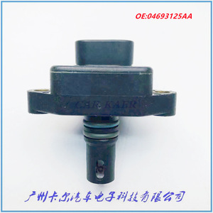Bmw T <b>Map</b> Intake Pressure Sensor 04693125AA Absolute Pressure Chassis Mount - Product Image 2