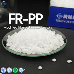 Prime Tengyue 塑料原料 PP 原料再生料 注塑挤出 阻燃 高冲击强度 白色 - Product Image 1