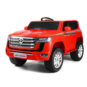 Auto <span class=keywords><strong>de</strong></span> Juguete Eléctrico para Niños LAND CRUISER 2024 con Licencia, Todoterreno 4x4, Funciona con Batería, Auto Grande para Niños, Auto Eléctrico <span class=keywords><strong>de</strong></span> 12v - Product Image 1
