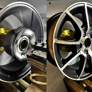 Xe Máy Tiện Rim Hợp Kim Nhôm <span class=keywords><strong>CNC</strong></span> Lưỡi Cắt PCD Kim Cương Công Cụ Cắt Cho Rim Kim Cương Máy Cắt - Product Image 3