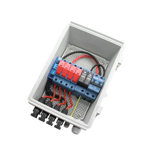 Boîtier de Combinaison PV Yrc 4 Entrées 1 Sortie 550V DC, Boîtier de Distribution Solaire Mural en ABS - Product Image 2