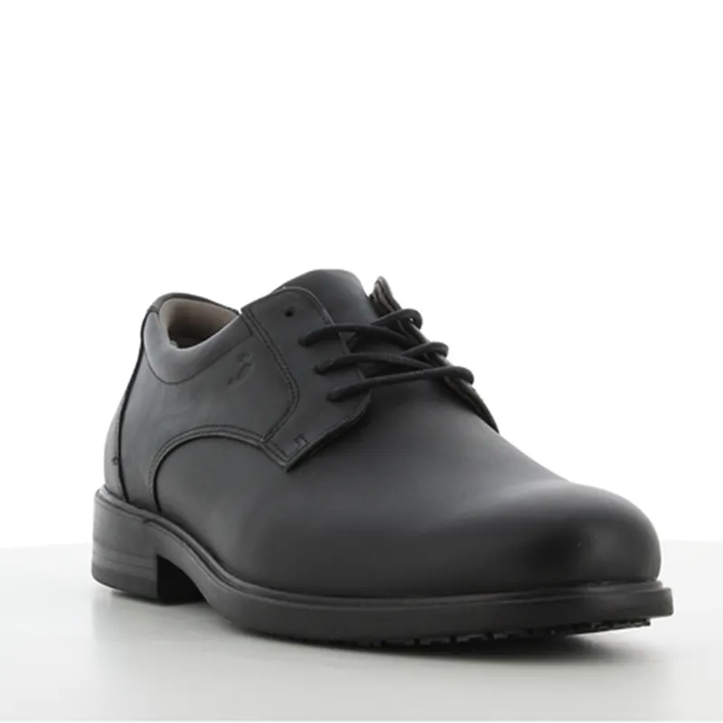Safety Jogger BERLIN Zapato de uniforme clásico para profesionales ESD Cuero Resistencia al deslizamiento superior Zapatos de trabajo de seguridad